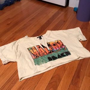 Malibu Cropped Shirt